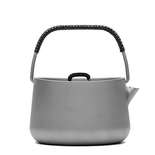Titanium Kettle Traditional Style Teapot Ultralight Teaware for Outdoor Camping