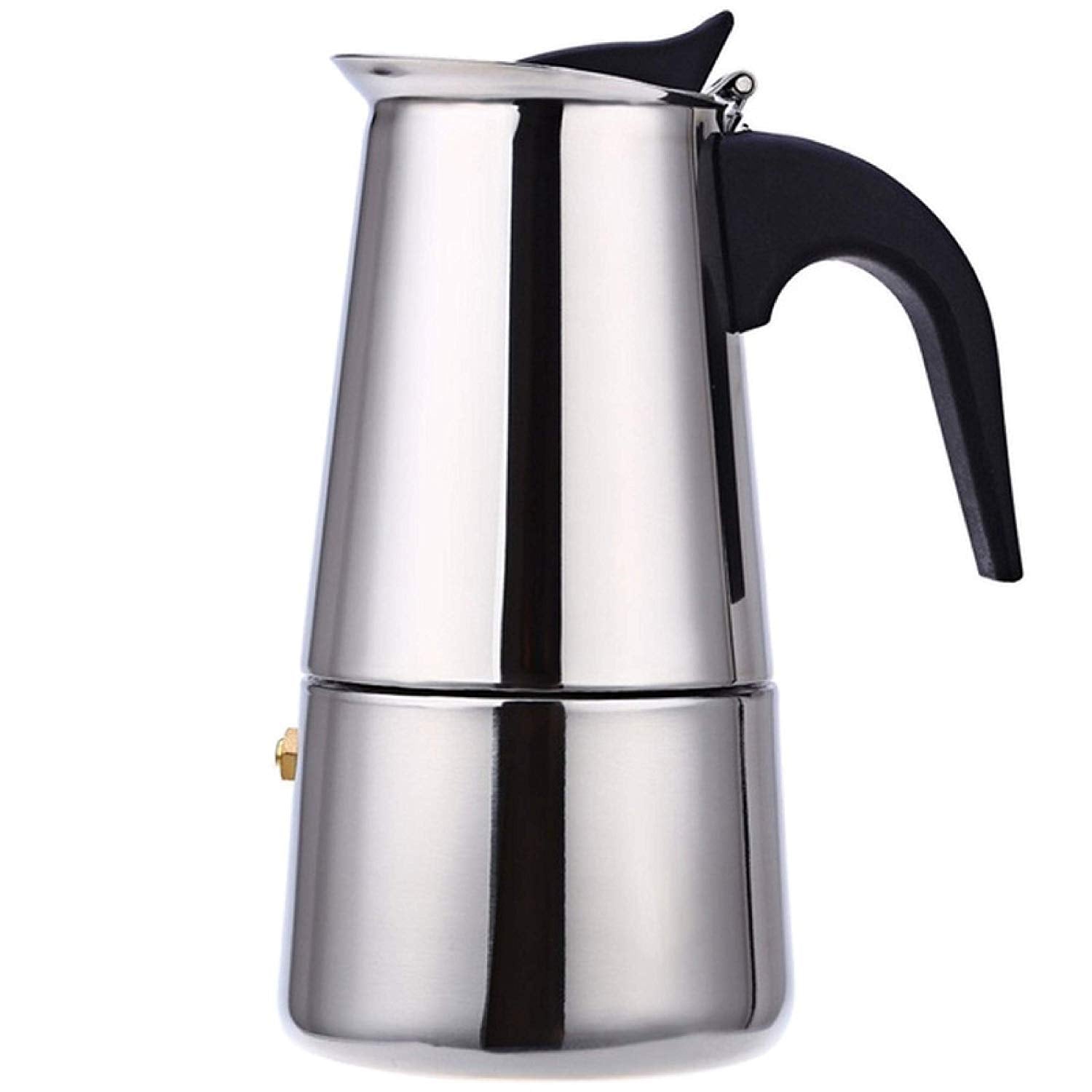 Coffee Pot Stainless Steel Mocha Espresso Latte Stovetop